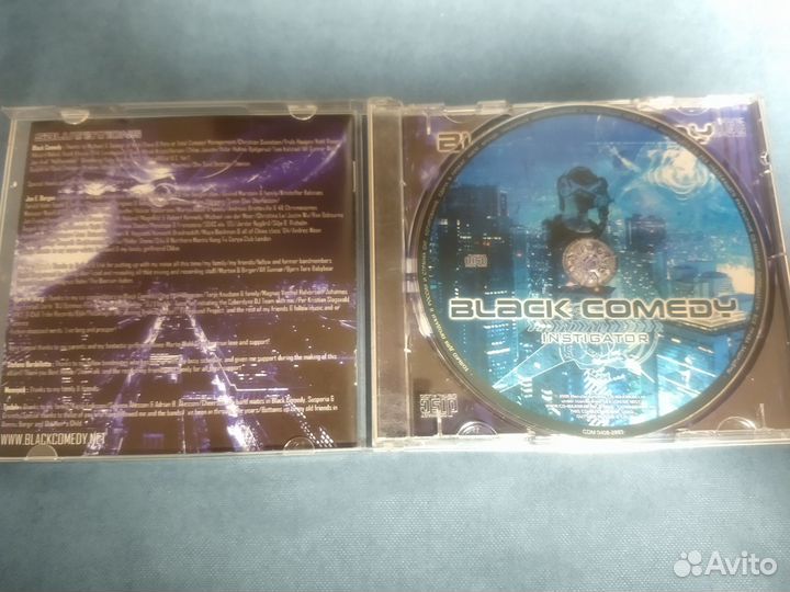 Cd диски Black Comedy