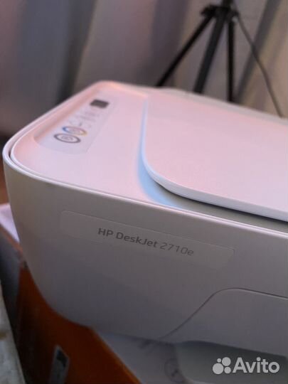 Принтер, сканер и копир hp deskJet 2710e