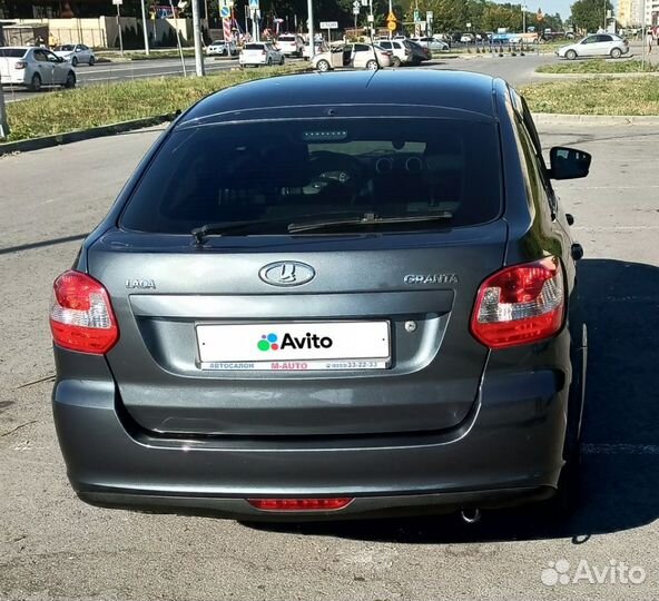 LADA Granta 1.6 МТ, 2017, 117 828 км