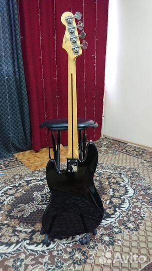 Бас гитара fender squier vintage modified jazz BAS