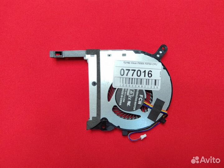 077016 Вентилятор (кулер) для ноутбука Asus FX505