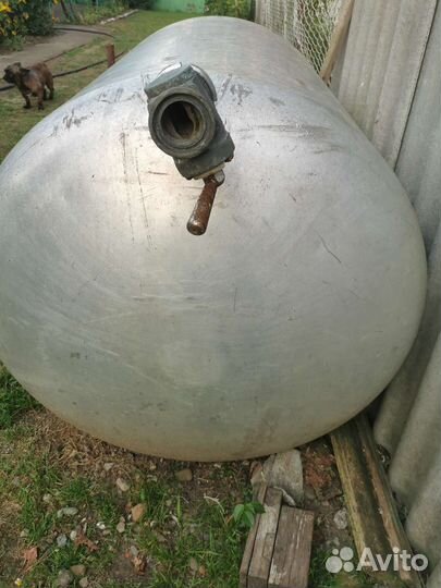 Бочка пищевая алюминиевая