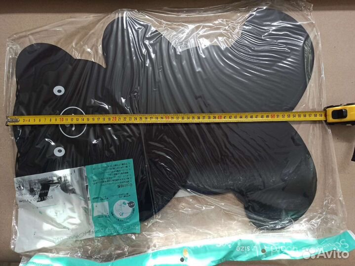 Меловая доска в форме мишки