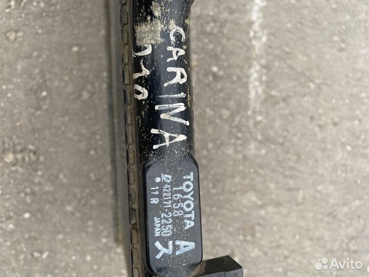 Радиатор toyota carina