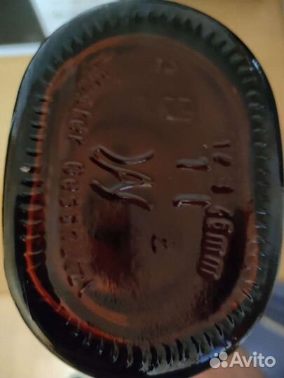 Бутылка под вино, пиво емкость 1 литр