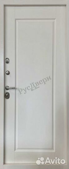 Металлическая входная дверь с шумоизоляцией