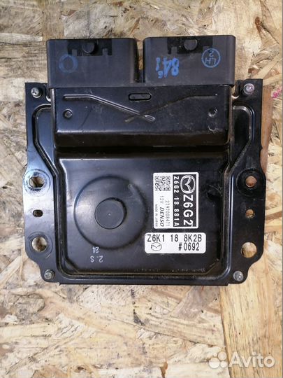 Эбу двигателя Mazda 3 BM 1.6 Z6