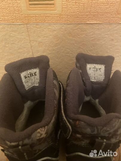 Ботинки зимние на мальчика 30 размер