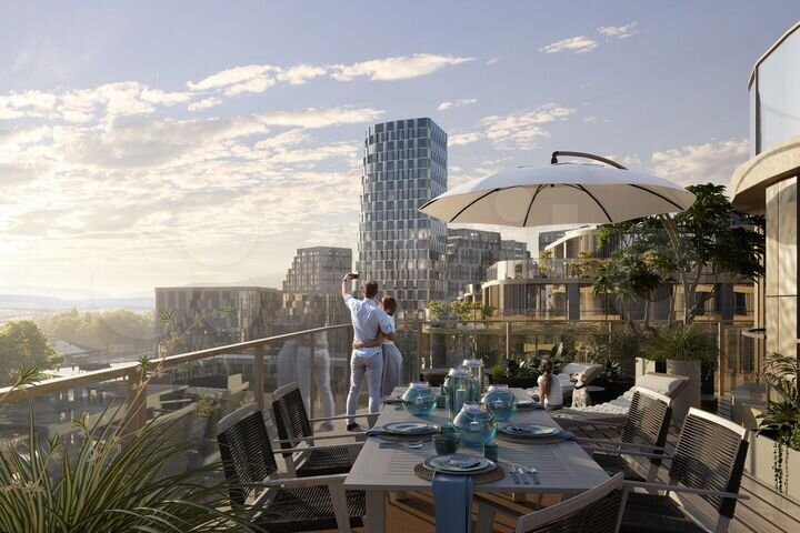 2-к. квартира, 73,2 м², 11/14 эт.