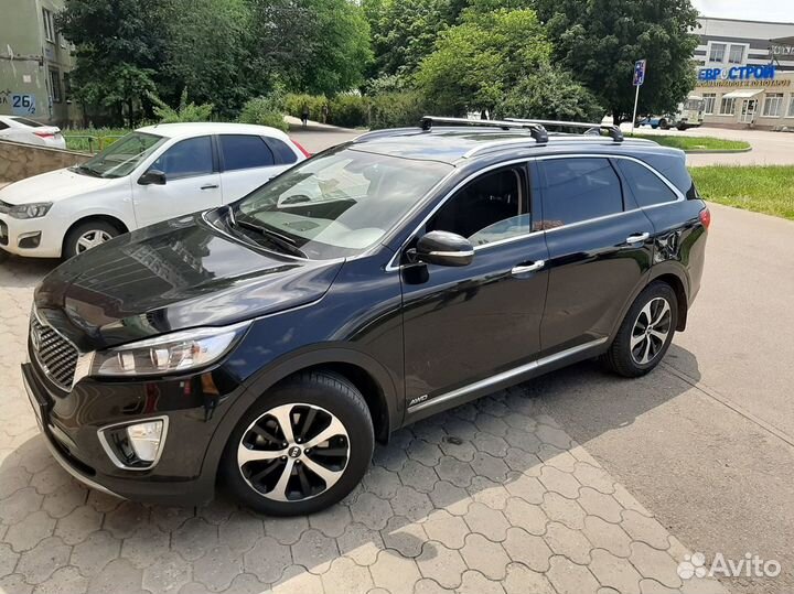 Багажник на крышу киа Соренто Прайм, Turtle