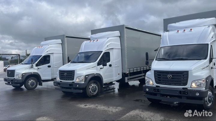 Водитель на Газон некст