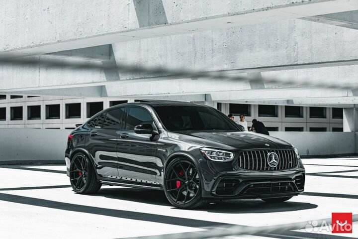 Кованые диски LS Forged R21 на Mercedes GLE GLS
