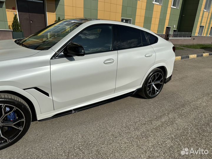 Обвес на BMW x6 g06