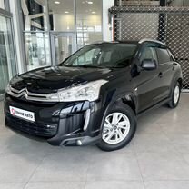 Citroen C4 Aircross 2.0 CVT, 2012, 152 059 км, с пробегом, цена 1 410 000 руб.