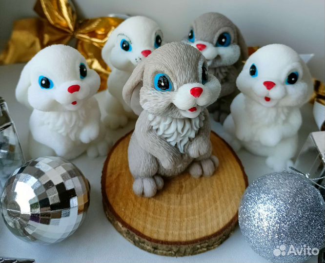 Символ года 2023 мыло заяц