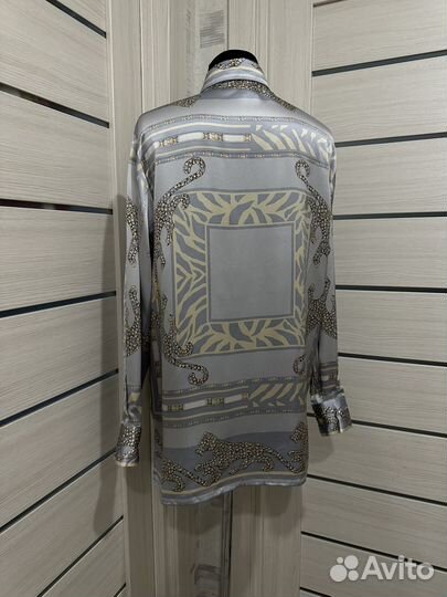 Блузка шелк винтаж