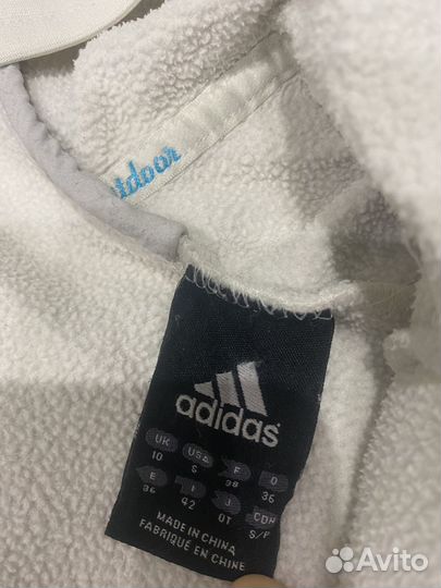 Толстовка кофта спортивная adidas женская 42 р