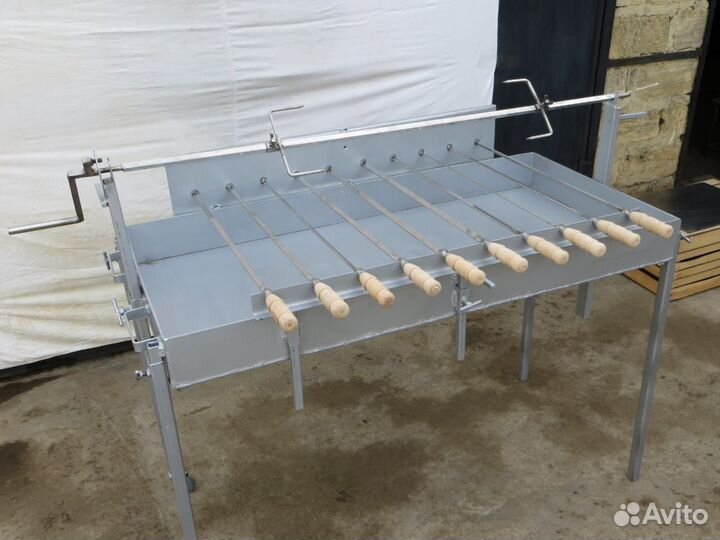 Мангалы с электроприводом