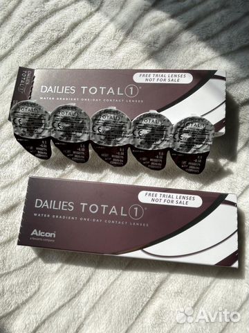 Линзы контактные однодневные
