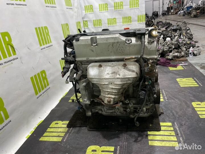 Двигатель Honda Stepwgn RF8 K24A