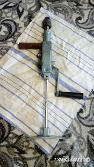 Дрель ручная СССР