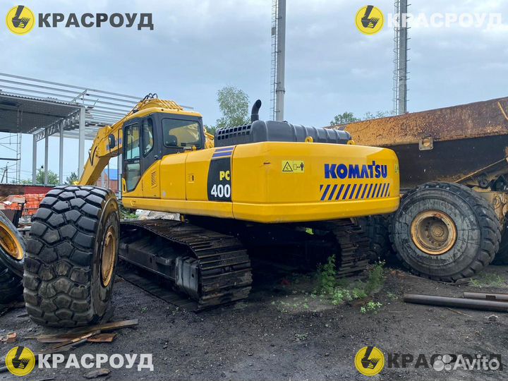 Гусеничный экскаватор Komatsu PC400-7, 2010