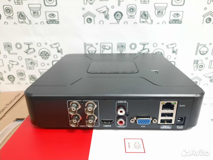 Видеонаблюдение видеорегистратор