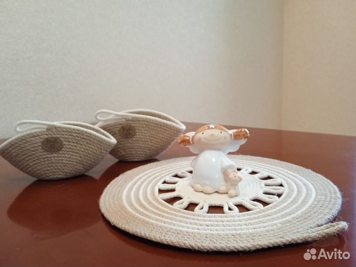 Декор набор из джута handmade