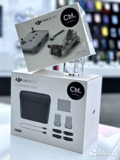 Квадракоптеры DJI Mini 3 Pro