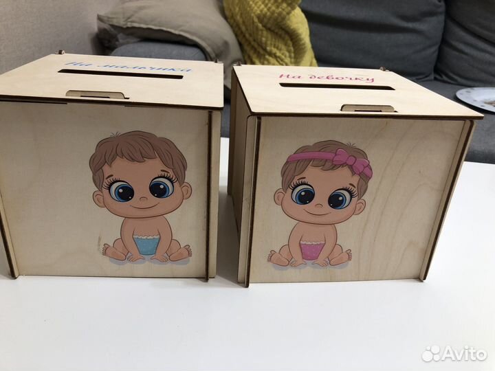 Коробка свадебная для сбора денег