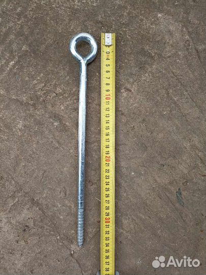 Шуруп кольцо