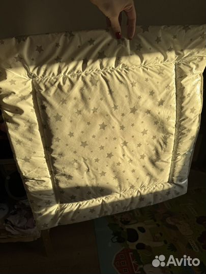 Пеленальный матрасик для пеленального столика