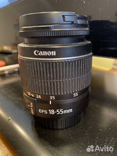 Объектив canon 18-55 mm