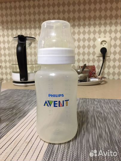 Бутылочка avent
