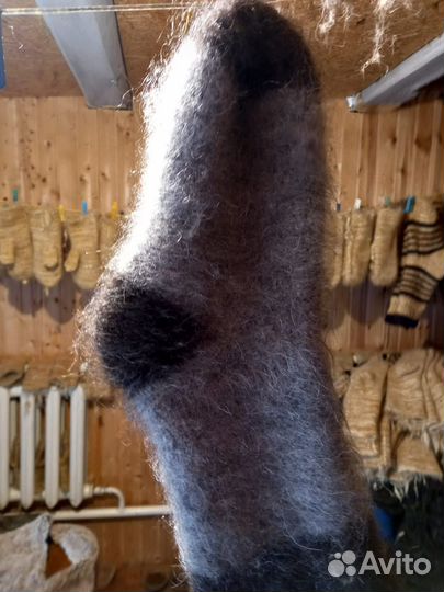 Пуховые носки оптом/розница