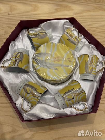 Набор кофейный новый House Holder на 6 персон