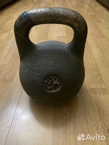 Гиря 24 кг СССР мзив купить в Москве | Хобби и отдых | Авито