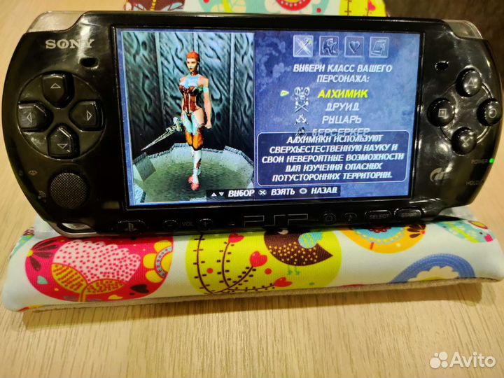 Sony PSP3008 Black 128GB Реальные игр/Подарок