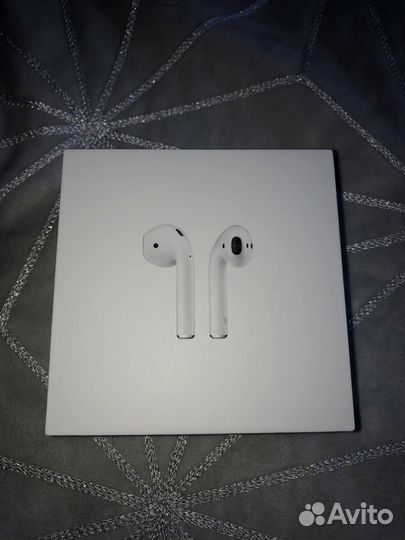 Беспроводные наушники apple airpods 2 оригинал