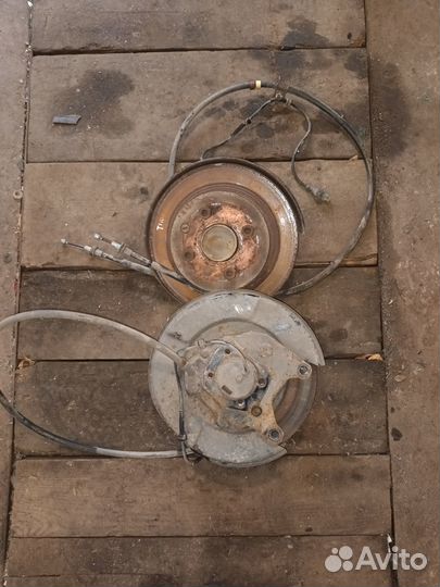 Задняя ступица механизм Nissan Tiida