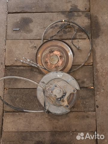 Задняя ступица механизм Nissan Tiida