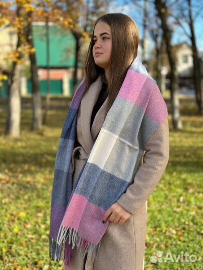 Шарф кашемировый женский