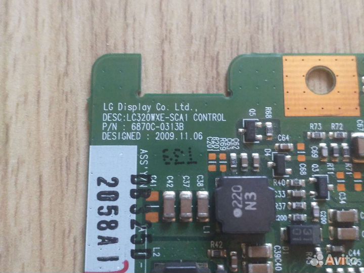 T-Con 6870C-0313B