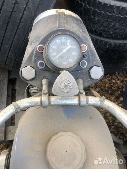 Мотоцикл урал имз-8.103-10