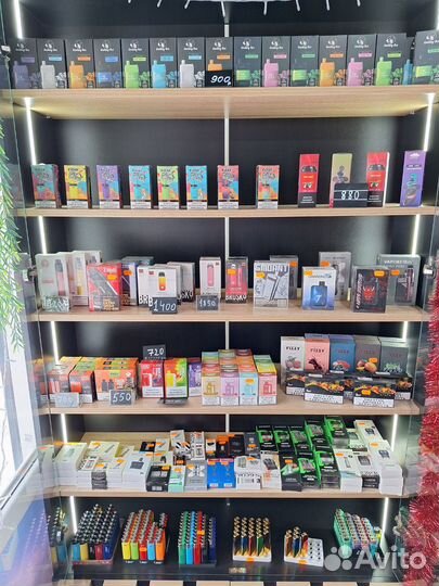 Вэйп шоп табачный магазин