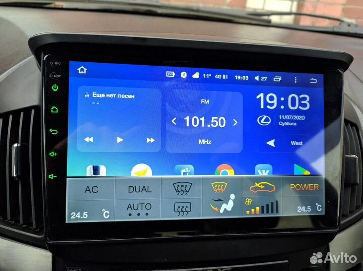 Мультимедиа / Магнитола для Lexus (Лексус) на Andr