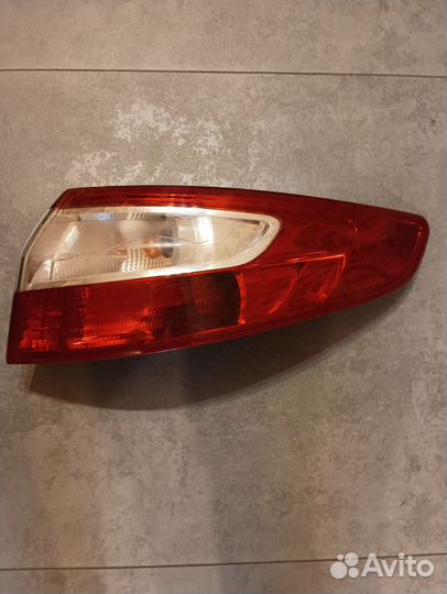 Задний фонарь renault fluence