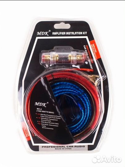 Новые провода для сабвуфера