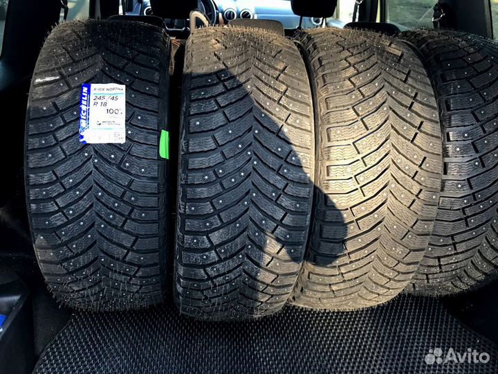 Michelin X-Ice North 4 SUV 285/45 R22