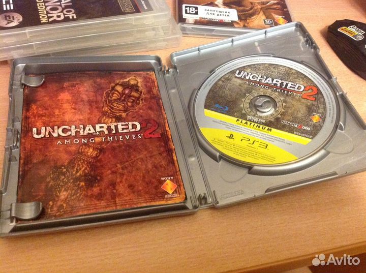 Uncharted 2 ps3